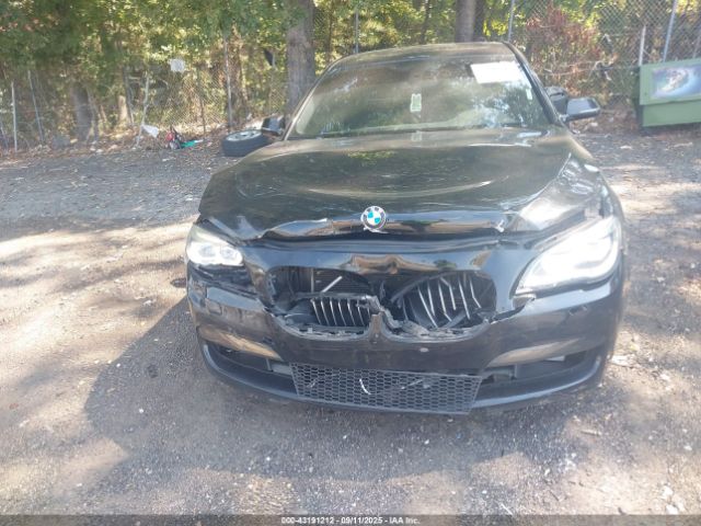 2014 BMW 740I WBAYA6C52ED144477 Photo 5