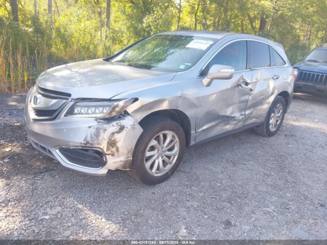 2017 ACURA RDX 5J8TB4H36HL023386 Photo 1
