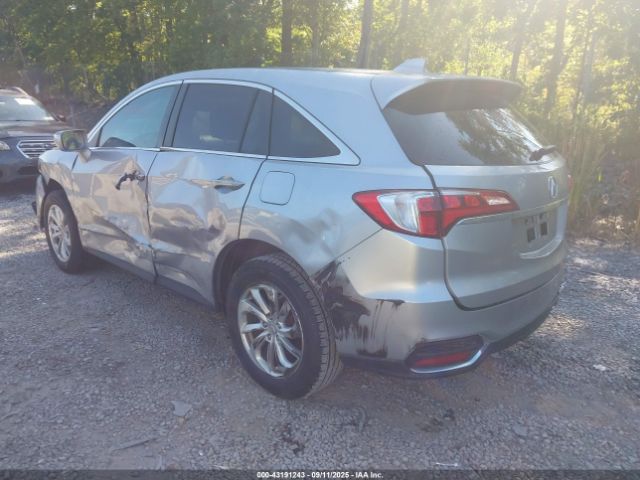 2017 ACURA RDX 5J8TB4H36HL023386 Photo 2