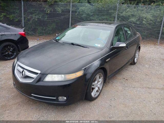 2007 ACURA TL 19UUA66257A011768 Photo 1