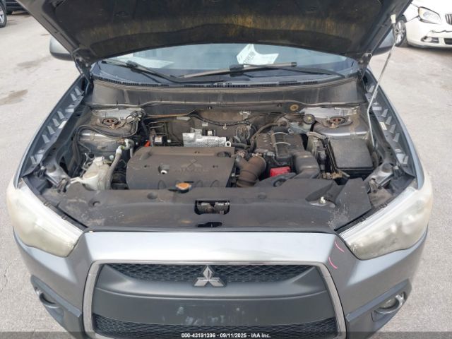 2011 MITSUBISHI OUTLANDER SPORT JA4AR4AU3BZ020500 Photo 9