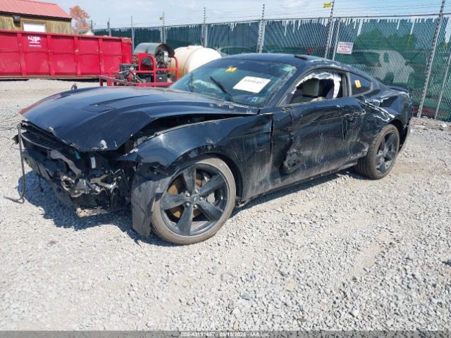 2021 FORD MUSTANG 1FA6P8CF0M5116690 Photo 1