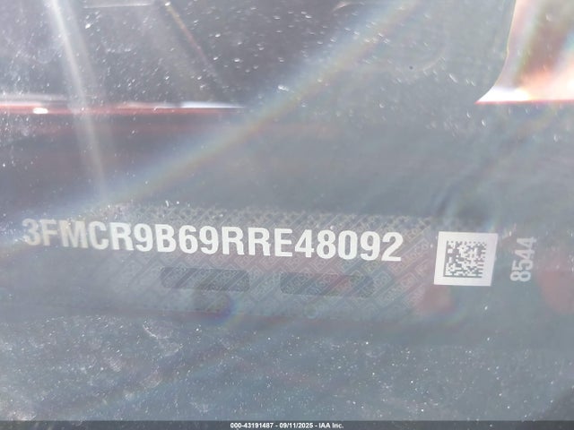 3FMCR9B69RRE48092 Ford dragon
