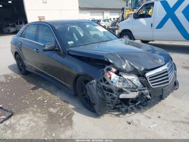 2011 MERCEDES-BENZ E 550 WDDHF9AB9BA292806