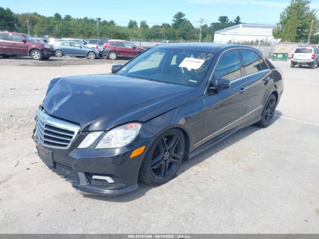 2011 MERCEDES-BENZ E 550 WDDHF9AB9BA292806 Photo 1