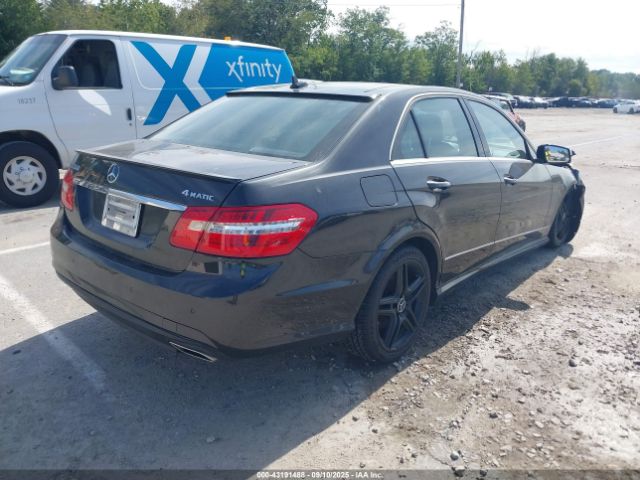 2011 MERCEDES-BENZ E 550 WDDHF9AB9BA292806 Photo 3