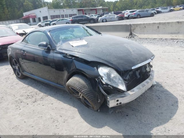 2006 LEXUS SC 430 JTHFN48Y569007008