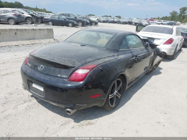 2006 LEXUS SC 430 JTHFN48Y569007008 Photo 3