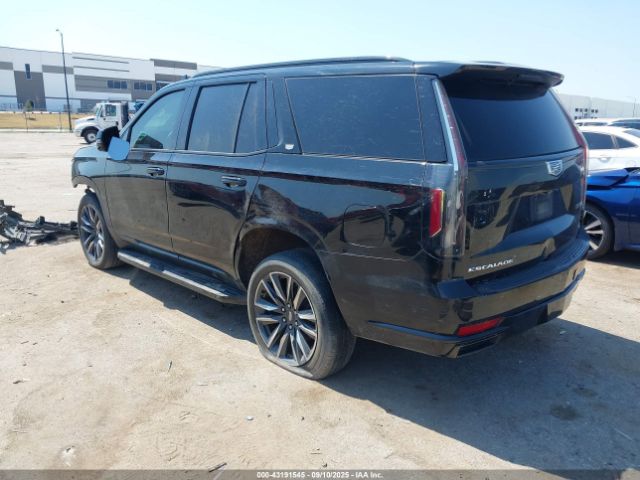 2021 CADILLAC ESCALADE 1GYS4EKL1MR337841 Photo 2