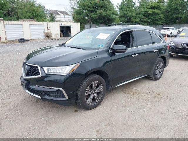 2017 ACURA MDX 5J8YD4H3XHL002816 Photo 1