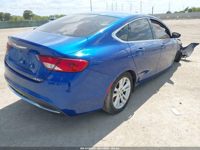 1C3CCCAB1GN109736 Chrysler 200