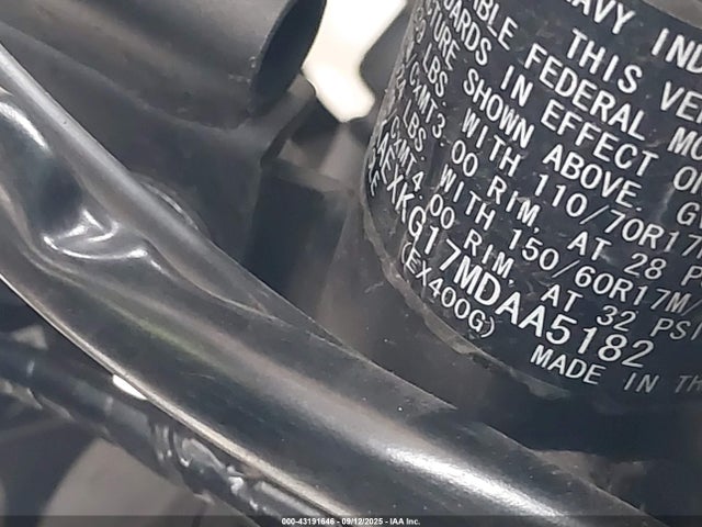 Kawasaki Ninja 400 2021 JKAEXKG17MDAA5182 Image 10
