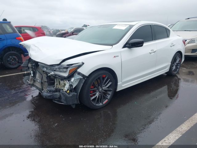 2022 ACURA ILX 19UDE2F84NA006981 Photo 1