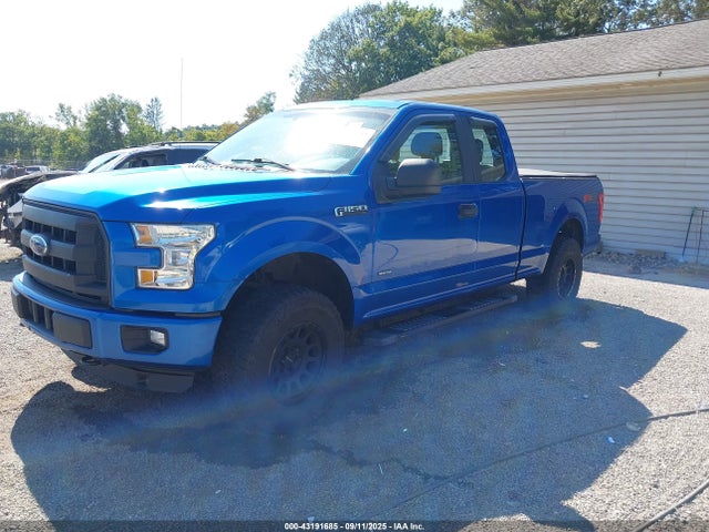 2016 FORD F-150 1FTEX1EP9GFA52361 Photo 1