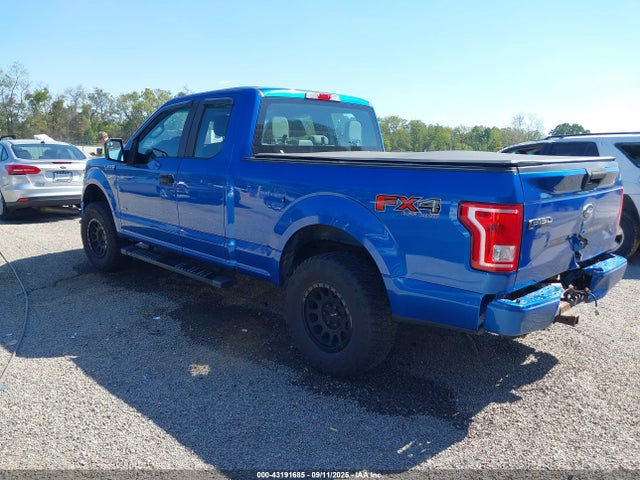 2016 FORD F-150 1FTEX1EP9GFA52361 Photo 2
