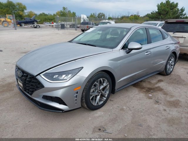 2021 HYUNDAI SONATA 5NPEL4JA6MH106473 Photo 1