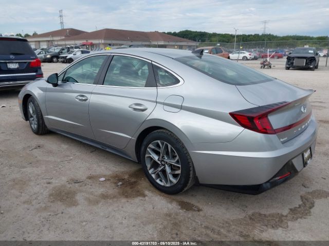2021 HYUNDAI SONATA 5NPEL4JA6MH106473 Photo 2