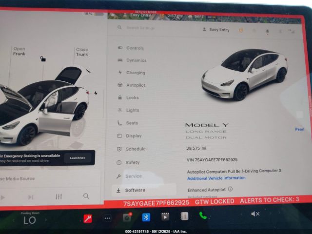 2023 TESLA MODEL Y 7SAYGAEE7PF662925 Photo 6