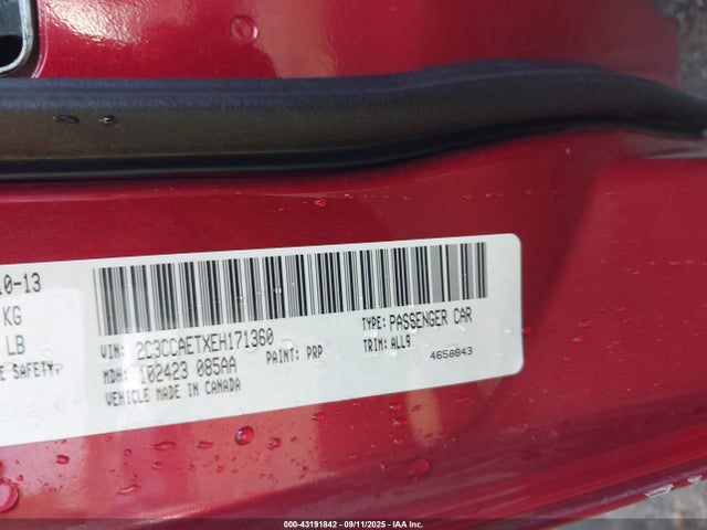 2C3CCAETXEH171360 Chrysler 300