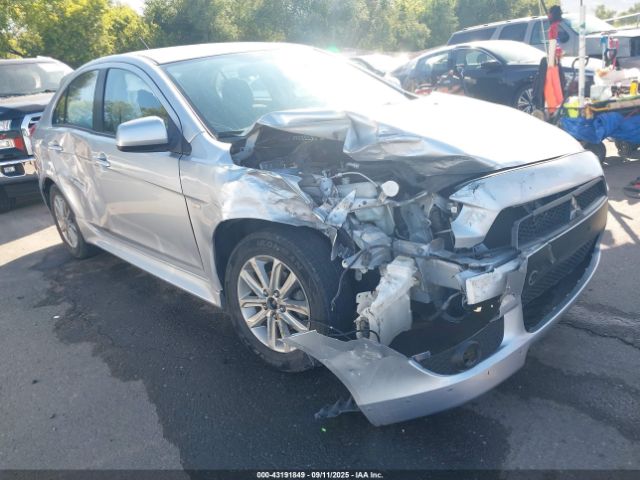 2012 MITSUBISHI LANCER SPORTBACK JA32X2HU5CU031618 Photo 0