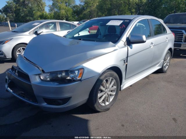 2012 MITSUBISHI LANCER SPORTBACK JA32X2HU5CU031618 Photo 1