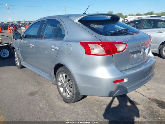2012 MITSUBISHI LANCER SPORTBACK JA32X2HU5CU031618 Photo 2