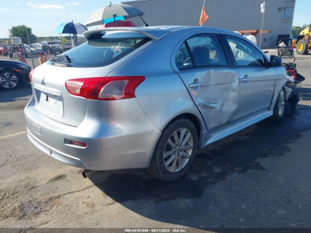 2012 MITSUBISHI LANCER SPORTBACK JA32X2HU5CU031618 Photo 3