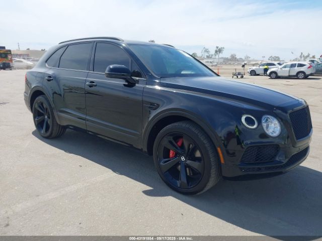 2019 BENTLEY BENTAYGA SJAAM2ZV5KC024557