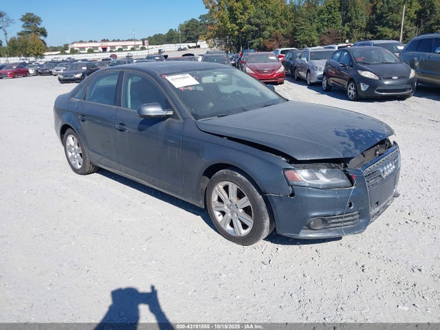 2010 AUDI A4 WAUBFAFL2AN006320 Photo 0