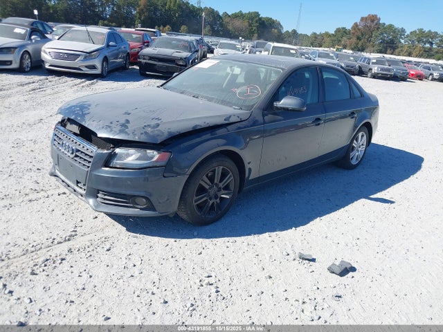 2010 AUDI A4 WAUBFAFL2AN006320 Photo 1