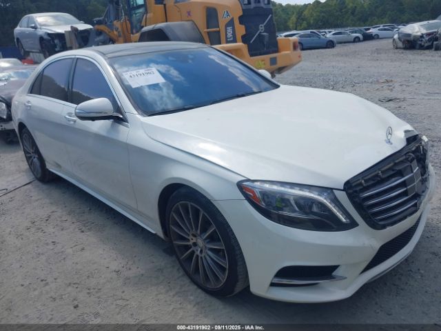2017 MERCEDES-BENZ S 550 WDDUG8CBXHA304988