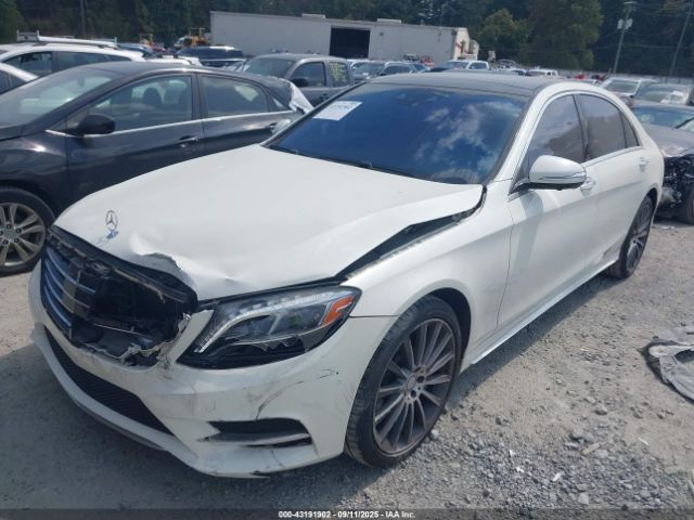 2017 MERCEDES-BENZ S 550 WDDUG8CBXHA304988 Photo 1