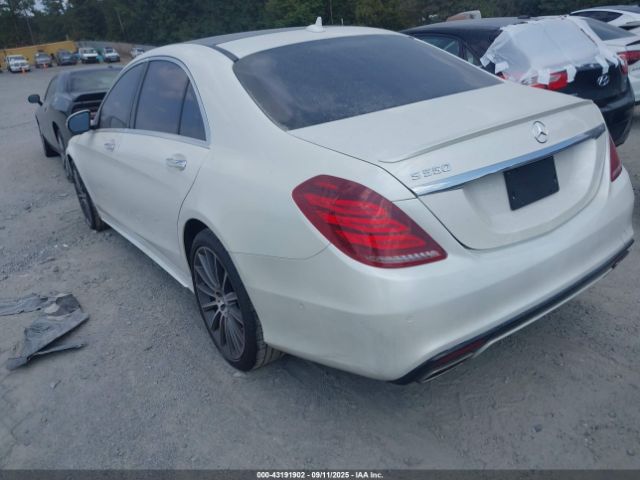 2017 MERCEDES-BENZ S 550 WDDUG8CBXHA304988 Photo 2