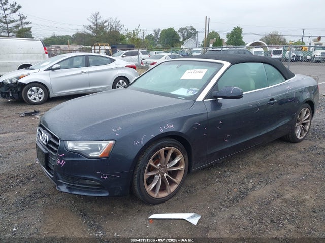 2014 AUDI A5 WAULFAFH6EN001708 Photo 1