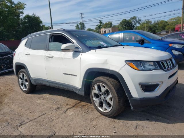 2019 JEEP COMPASS 3C4NJDCB3KT679341