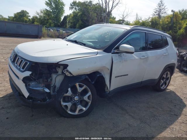 2019 JEEP COMPASS 3C4NJDCB3KT679341 Photo 1