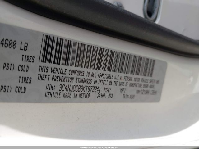 2019 JEEP COMPASS 3C4NJDCB3KT679341 Photo 8