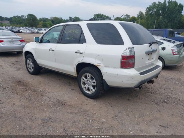 2004 ACURA MDX 2HNYD18664H555813 Photo 2