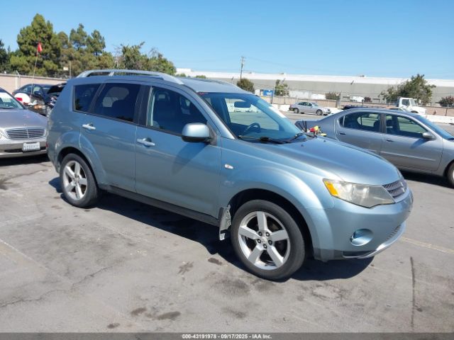 2007 MITSUBISHI OUTLANDER JA4MT41X27U009596 Photo 0