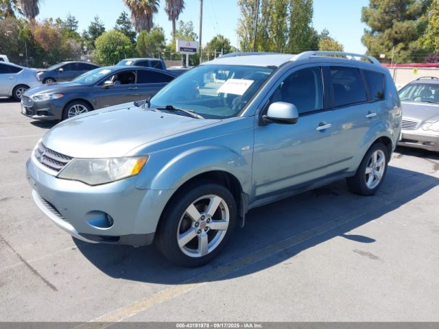2007 MITSUBISHI OUTLANDER JA4MT41X27U009596 Photo 1