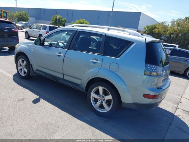 2007 MITSUBISHI OUTLANDER JA4MT41X27U009596 Photo 2