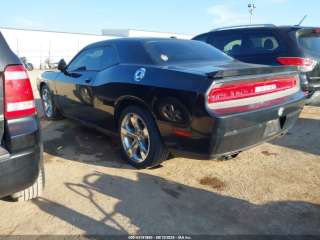 2014 DODGE CHALLENGER 2C3CDYAG3EH160778 Photo 2