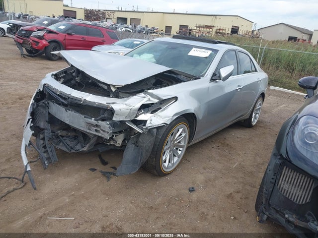 2015 CADILLAC CTS 1G6AX5S30F0139822 Photo 1