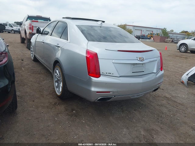 2015 CADILLAC CTS 1G6AX5S30F0139822 Photo 2