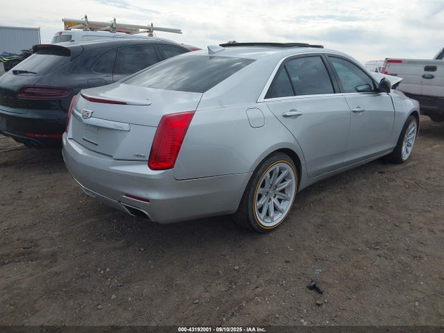 2015 CADILLAC CTS 1G6AX5S30F0139822 Photo 3