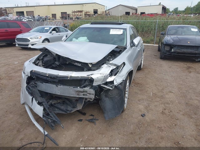 2015 CADILLAC CTS 1G6AX5S30F0139822 Photo 5