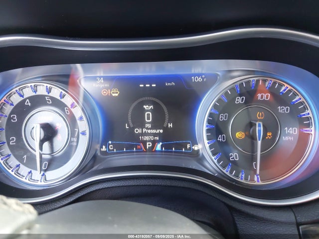 Chrysler 2017 2017 2C3CCAEG4HH549874 Image 7