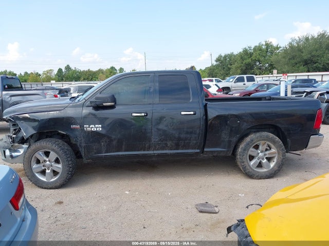 43192089 :رقم المزاد ، 1C6RR7GT2JS118098 vin ، 2018 Ram 1500 Big Horn Quad Cab 4x4 6'4 Box مزاد بيع