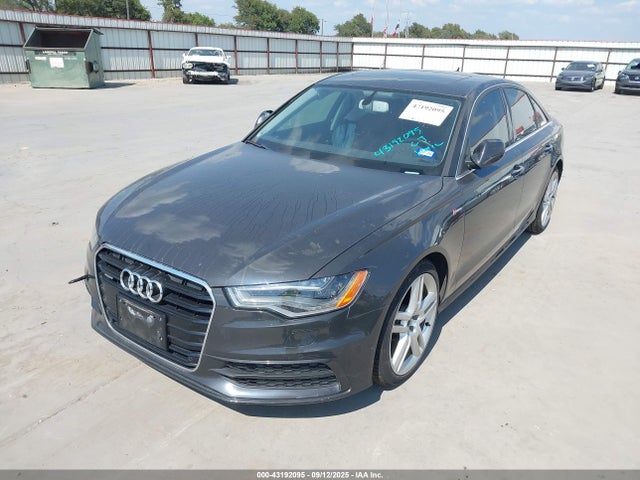 2015 AUDI A6 WAUFGAFC3FN029384 Photo 1