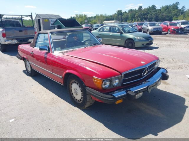 1988 MERCEDES-BENZ 560 WDBBA48D2JA077564